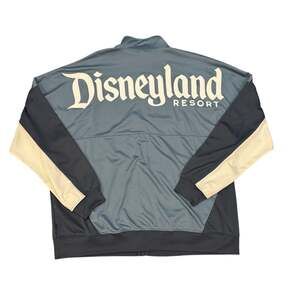 Disney Spirit Jersey Disneyland Resort Track Jacket Men's XL Colorblock Zip